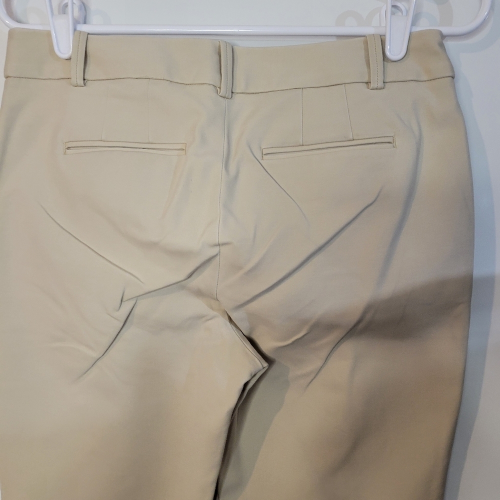 Talbots Freeport women dress pants cream color size 6p - Picture 6 of 8